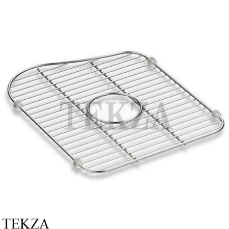 Kohler Staccato Решетка для левой чаши кухонной мойки K-3369, нержавеющая сталь