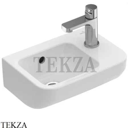 Villeroy & Boch ARCHITECTURA Раковина компактная 43733601, белый глянец