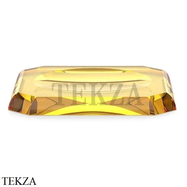 Decor Walther Kristall KS Лоток для расчесок настольный хрусталь 0924081, янтарь
