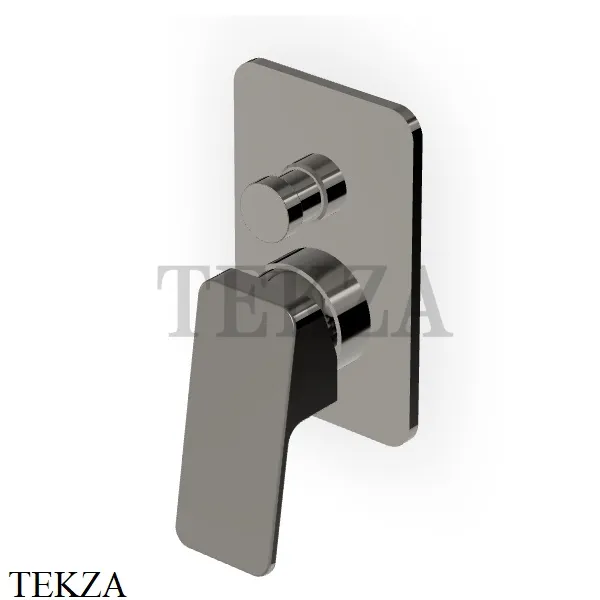 Zucchetti JINGLE Смеситель для душа, внешняя часть ZIN121.C50, metal black