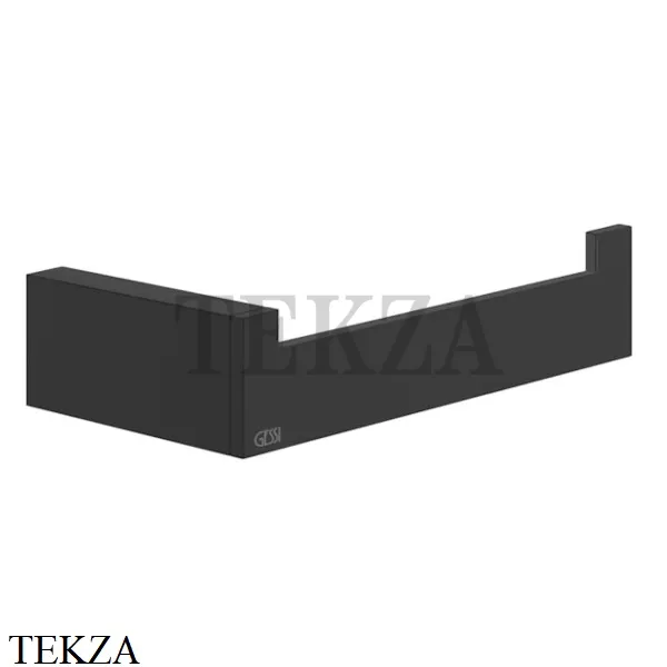 Gessi Rettangolo Держатель туалетной бумаги без крышки 20855-299, Black XL