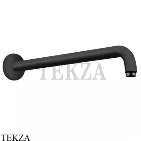 Hansgrohe Держатель для верхнего душа 27413670, черный матовый