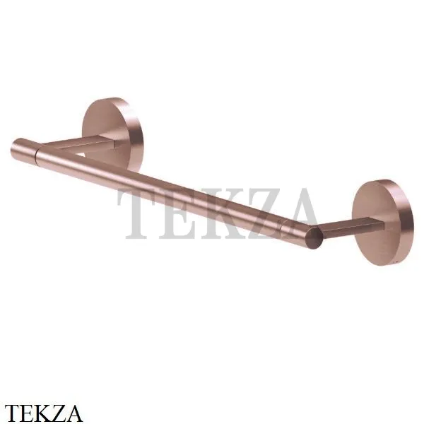 Newform X-Steel 316 Держатель для полотенца 30 см, сталь 73227X.59.067, PVD Brushed copper bronze