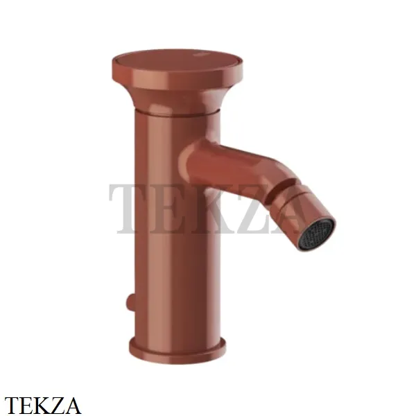 Gessi Origini MATERIC Смеситель для биде, с донным клапаном 66007-278, Glossy Coral