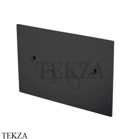 Boheme Кнопка смыва ультратонкая для Geberit 647-B, black черный матовый