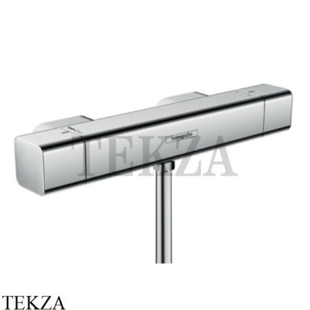 Hansgrohe Ecostat Croma E Термостат для душа наружный 15773000, хром глянец