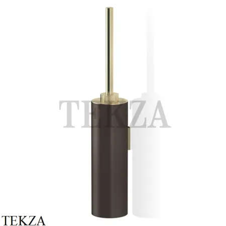 Decor Walther CLUB WBG Туалетный ершик настенный 0855220, золото глянец
