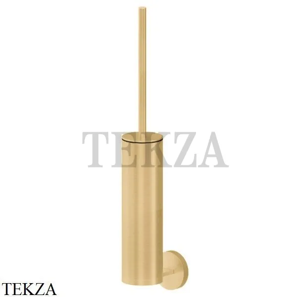 Newform X-Steel 316 Ершик настенный с держателем, сталь 73214X.59.097, PVD Brushed gold