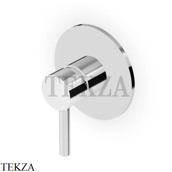 Zucchetti Pan Смеситель для душа, внешняя часть ZP6122, хром глянец