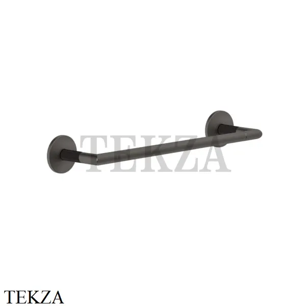 Gessi INGRANAGGIO Держатель для полотенца 30 см 63897-707, Black Metal Brushed
