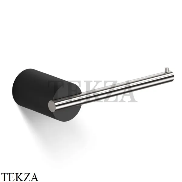 Decor Walther Stone Black TPH Держатель туалетной бумаги без крышки 0974865, черный матовый-stainless steel