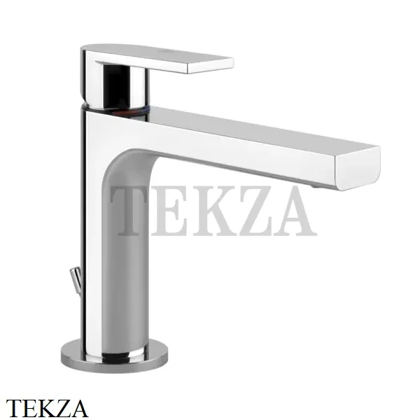 Gessi Emporio Via manzoni Смеситель для раковины, с донным клапаном 38601-031, хром глянец