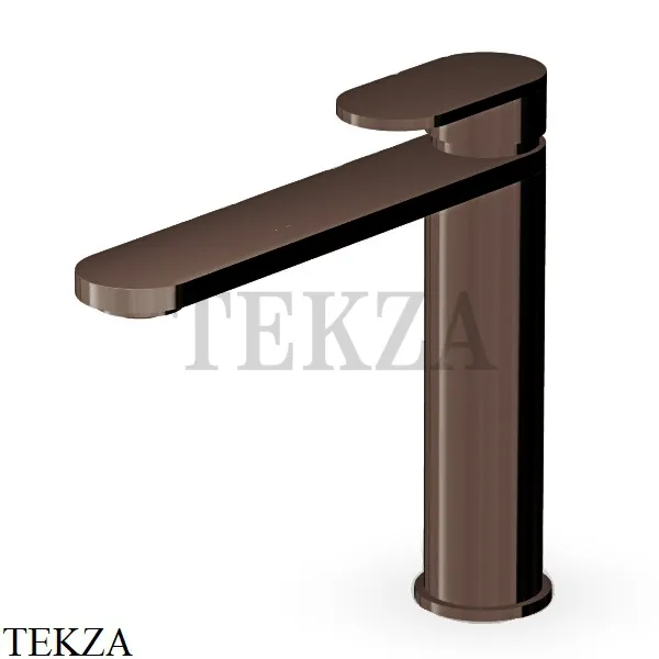 Zucchetti Octo Смеситель для раковины, без гарнитура ZOC566.P21, brushed chocolate PVD