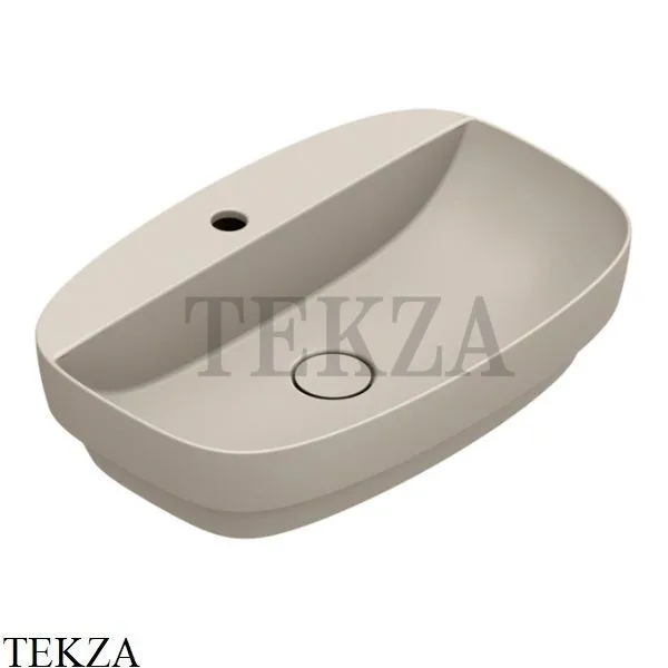 Catalano Alvea Раковина полувстраиваемая, без перелива 0625601029, Sabbia Satinato