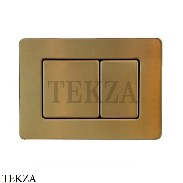 Boheme Кнопка смыва нержавеющая сталь для Geberit 650-BR, bronze classic
