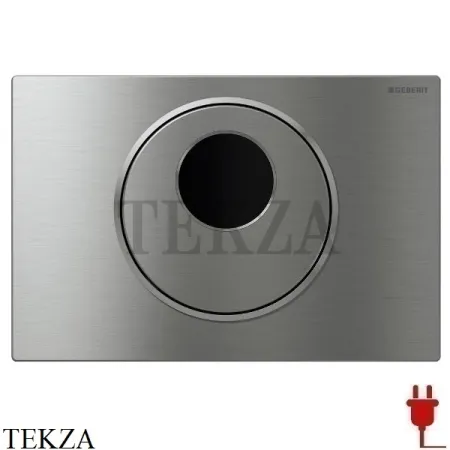 Geberit Sigma10 Клавиша смыва, сенсорная ИК привод смыва 115.890.SN.5, нержавеющая сталь