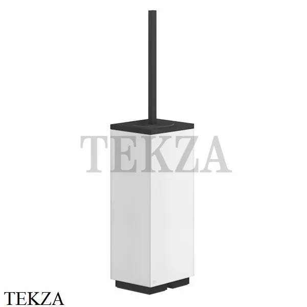 Gessi Rettangolo Ёршик напольный, композит белый 20843-299, Black XL