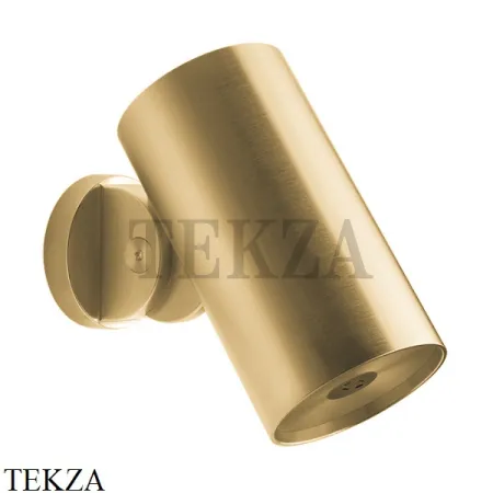Gessi SPOTWATER Душевая головка настенного крепления, распылитель 57265-727, Brushed Brass