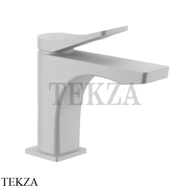 Gessi RILIEVO Смеситель для раковины, без донного клапана 59006-279, белый матовый