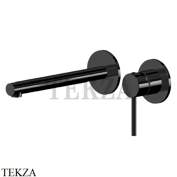 Newform MINI-X PRO Смеситель для раковины 210, внешняя часть, 61330E.01.093, черный матовый