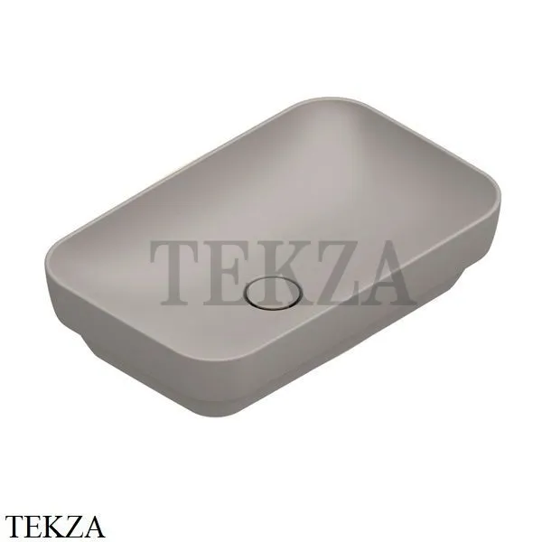 Catalano Green Раковина полувстраиваемая, без перелива 0424600032, Tortora Satinato