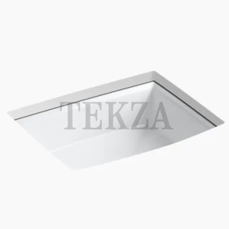 Kohler Archer Раковина встраиваемая снизу K-2355-0, белый глянец