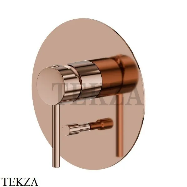 Newform XT Смеситель для душа 2 потока, внешняя часть, 4270E.58.061, PVD Copper Bronze