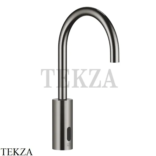 Dornbracht TARA Смеситель для умывальника электронный, от сети 44521660-19, Dark Chrome