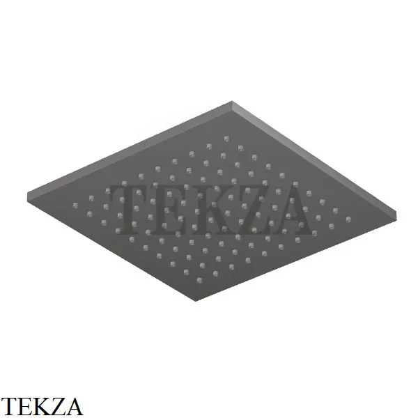 Zucchetti Верхняя душевая лейка 20х20 для кронштейна Z94268.C50, metal black