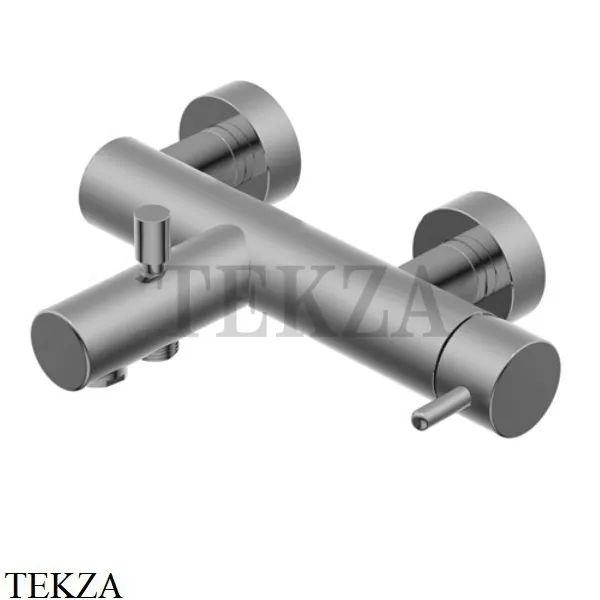 Ritmonio Diametro35 S Смеситель для ванны и душа с изливом Q0BA6030 IX, Brushed