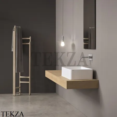 NIC Design Semplice Раковина на столешницу 60, без перелива 001 383 001, белый глянец
