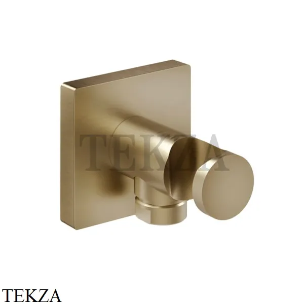 Gessi RILIEVO Держатель для душевой лейки с выводом воды 59161-726, Warm Bronze Br