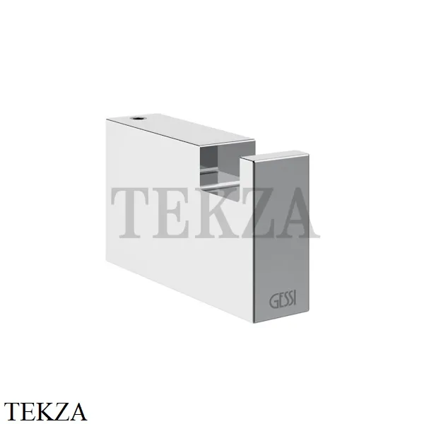Gessi Rettangolo Крючок для халата и полотенец 20921-031, хром глянец
