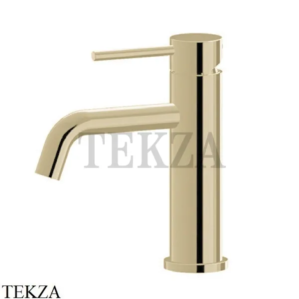 Newform XT Смеситель для раковины 125, без гарнитура 4208.M0.071, Gold satin
