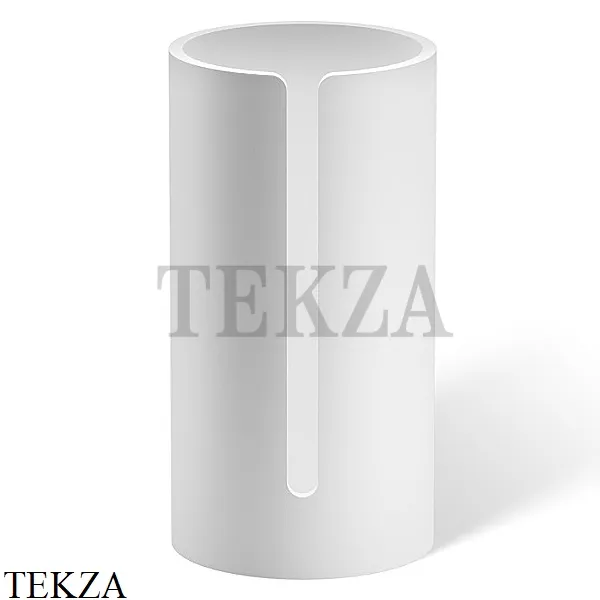 Decor Walther Stone White RRB Корзина для запасных рулонов туалетной бумаги 0971650, белый матовый