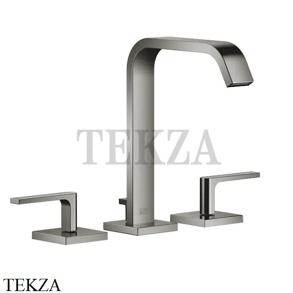 Dornbracht IMO Смеситель для раковины, с донным клапаном 20713671-19, Dark Chrome