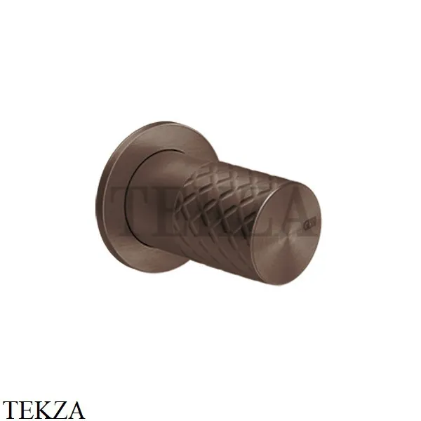 Gessi Habito INTRECCIO Смеситель для душа, внешняя часть 70199-845, Dark Bronze