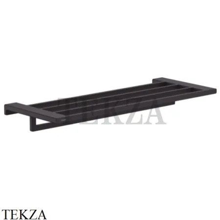 Hansgrohe AddStoris Вешалка-решетка для полотенец 41751670, черный матовый