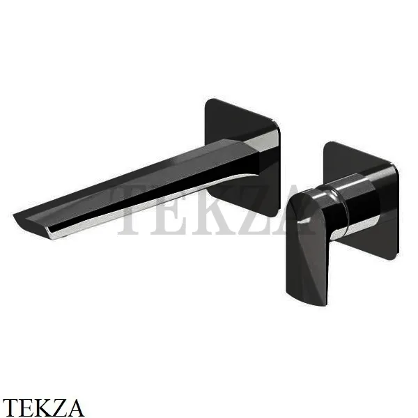 Newform Delta Zero Смеситель для раковины, внешняя часть 72228E.01.093, черный матовый