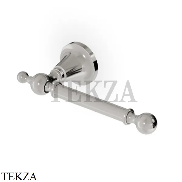 Zucchetti Agora Classic Бумагодержатель без крышки ZAD430.C8, nickel глянец