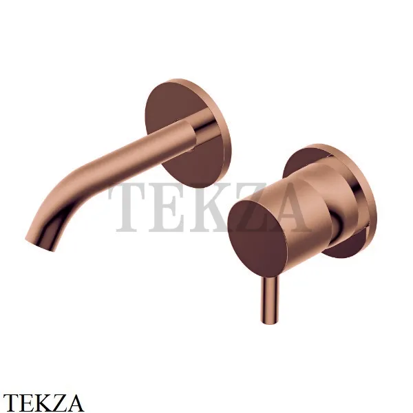 Ritmonio Diametro35 S Смеситель для раковины, внешняя часть PR52AL201 F32, Rose Gold