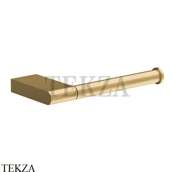 Gessi Origini Держатель туалетной бумаги без крышки 66455-727, Brushed Brass