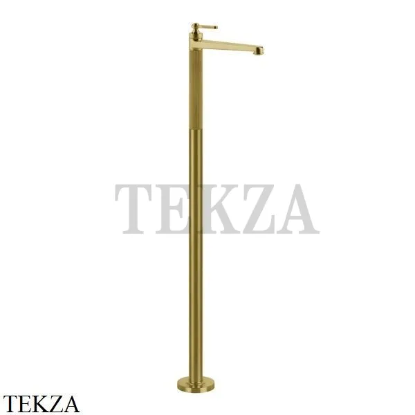 Gessi VENTI20 Смеситель для раковины напольный, внешняя часть 65095-716, Gold Br. PVD