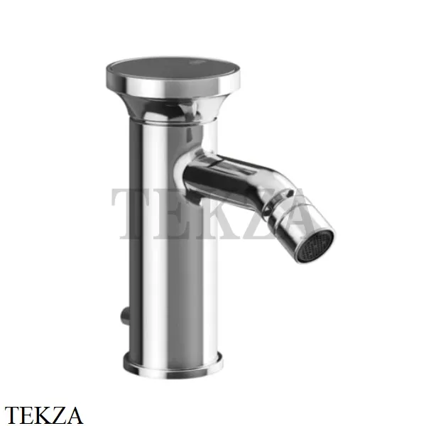 Gessi Origini NATURE Смеситель для биде, с донным клапаном 66007-031, хром глянец