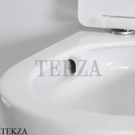 TECEula Унитаз TECEspring R подвесной безободковый Torando, сиденье с микролифтом SC 9700998P