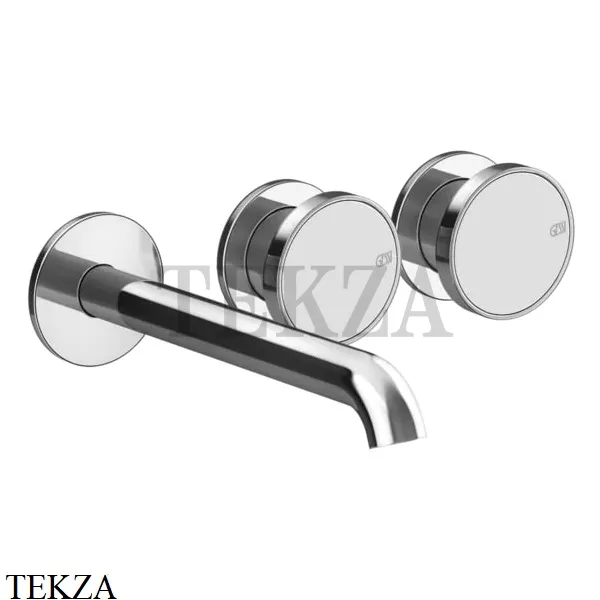 Gessi Origini NATURE Смеситель для раковины, внешняя часть 66090-031, хром глянец