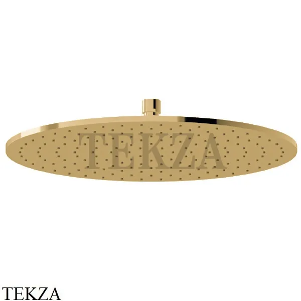Newform Верхняя круглая лейка D400, без кронштейна 26535.35.099, Silky gold