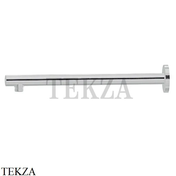 Newform Кронштейн для душа круглый настенный L=350 29390X.50.050, INOX Stainless steel