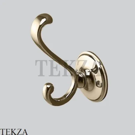 Devon&Devon OLD NAVY Крючок для халата и полотенец MIL612OT, золото светлое глянец