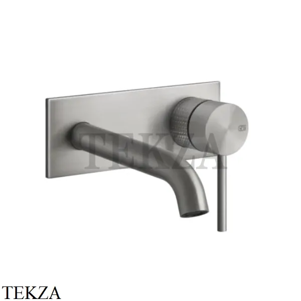 Gessi 316 CESELLO Смеситель для раковины, внешняя часть 54488-239, Steel Brushed